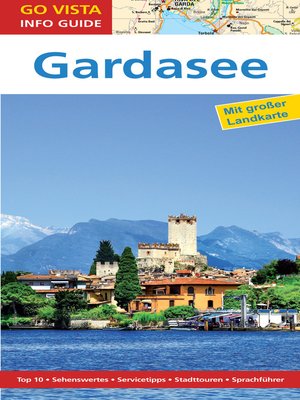 cover image of Reiseführer Gardasee